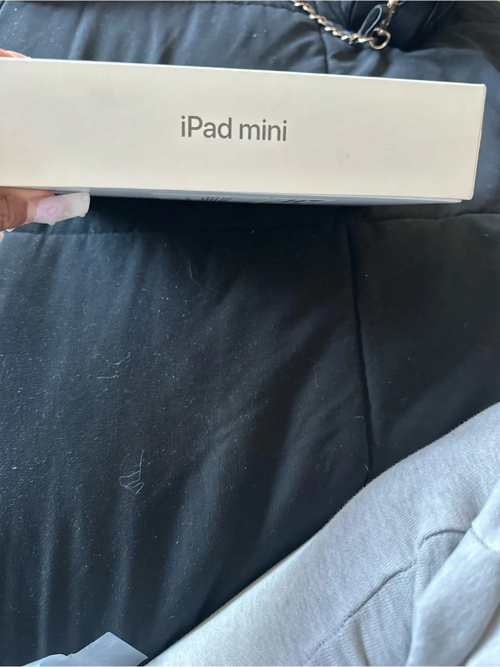 Apple iPad mini 5th Generation - Silver/White Boxed Packaging